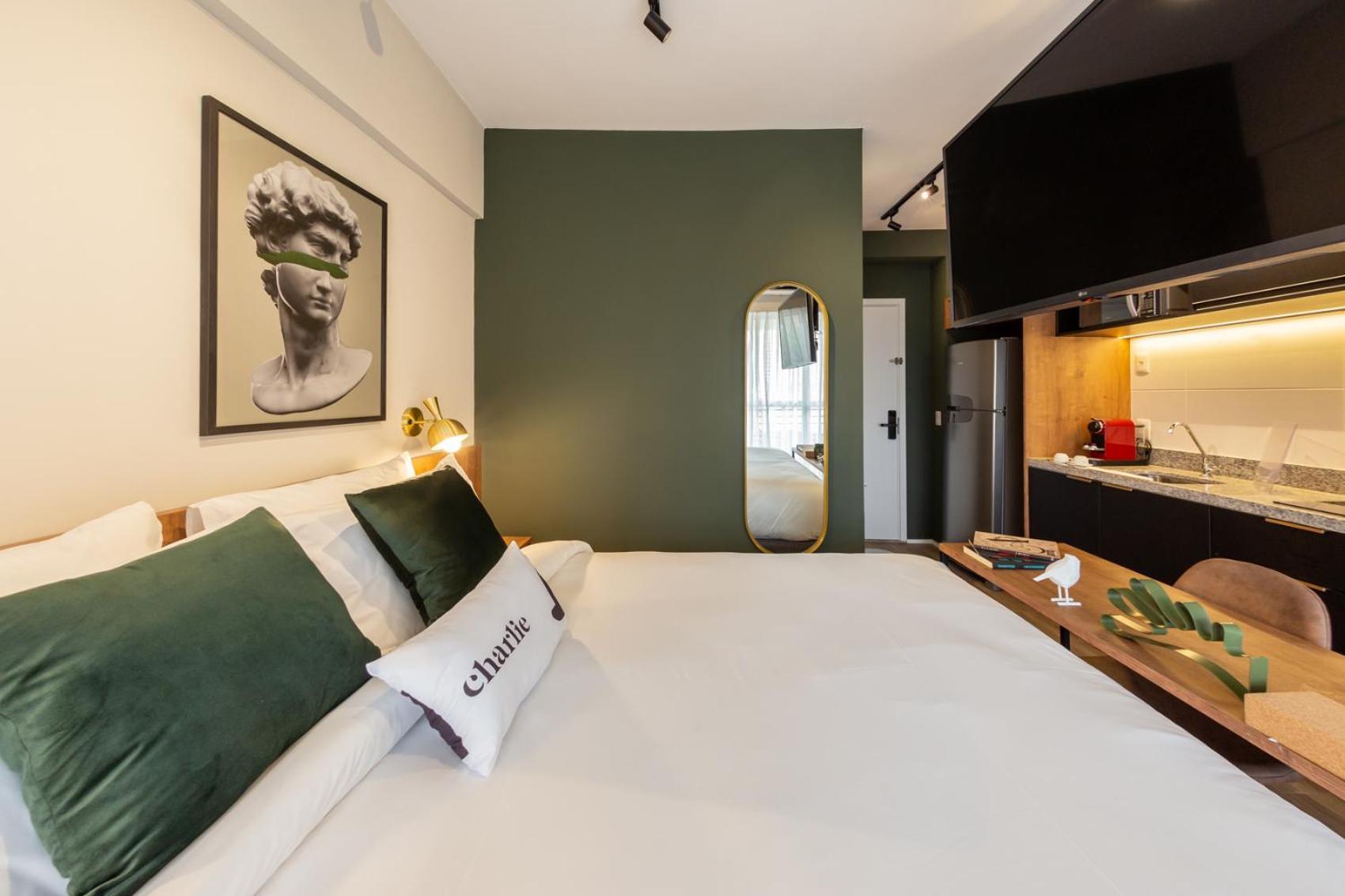 Apartamento Charlie Panorama Butanta