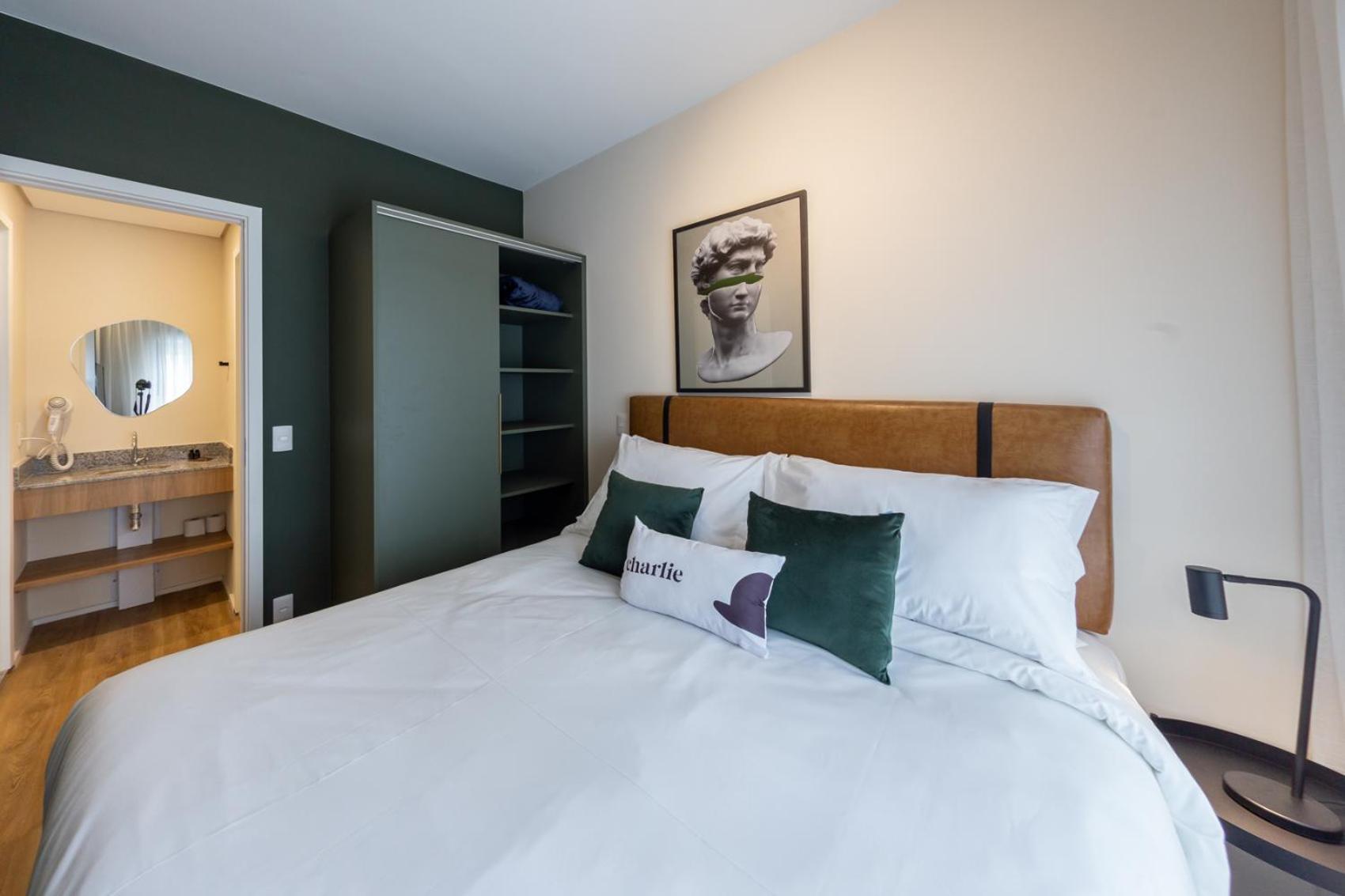 Apartamento Charlie Panorama Butanta *