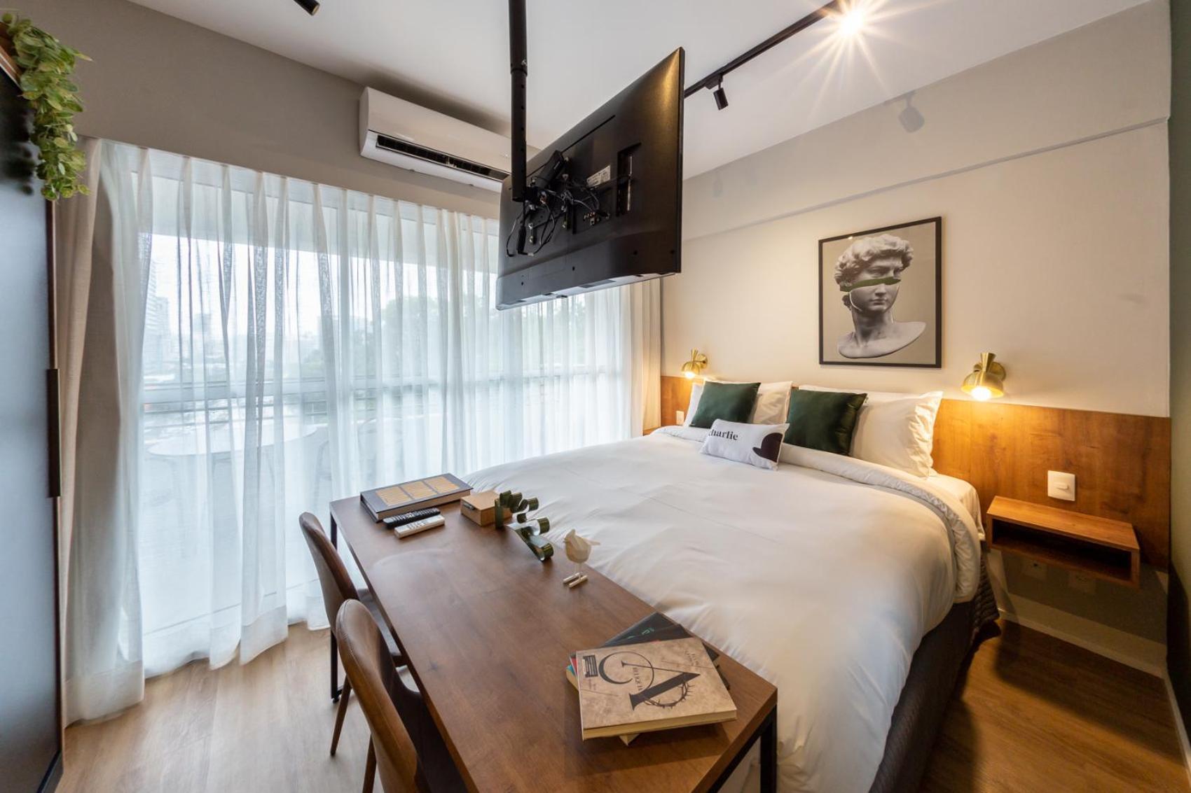 Apartamento Charlie Panorama Butanta